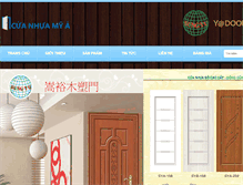 Tablet Screenshot of cuanhuamya.com